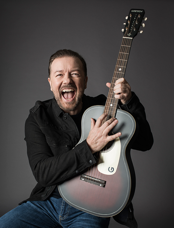 Ricky Gervais 24 Guitar Aficionado Mar Apr 2017 Credit Eleanor Jane