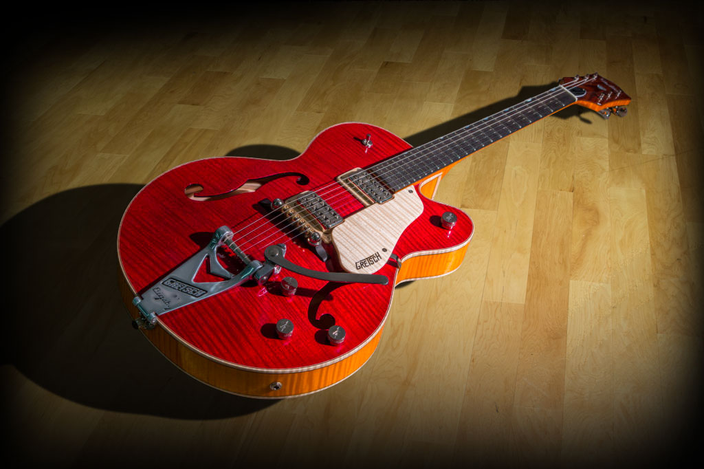 Gretsch f deals hole guitar